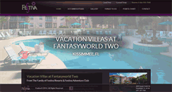 Desktop Screenshot of festiva-vacationvillastwo.com