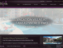 Tablet Screenshot of festiva-vacationvillastwo.com